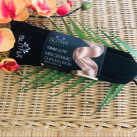 Sutra Beauty • Mini Ceramic Curling Iron - Picture 3 of 5